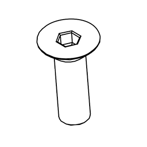 Milwaukee 05-84-0945 Defl Ector Bolt