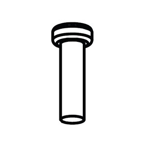 Milwaukee 05-88-0006 M3 X 16 Screw