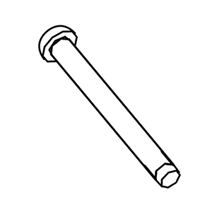 Milwaukee 05-88-0028 Taptite Screw,steel Ch M6.0X1