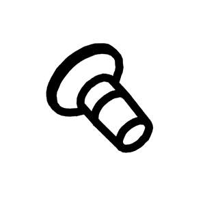 Milwaukee 05-88-0080 Pan Hd. T-8 Security Screw