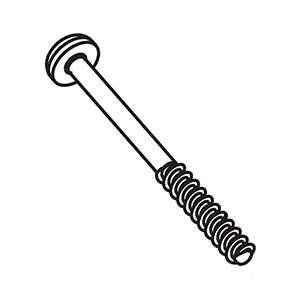 Milwaukee 05-88-0082 M5 X 58MM Screw