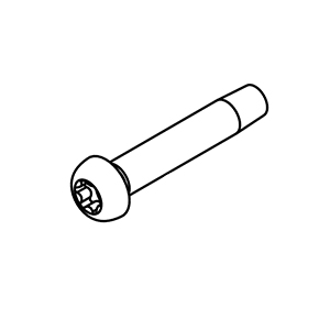 Milwaukee 05-88-1257 Screw M4 X 22MM Ph Torx T20 St