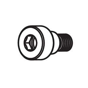 Milwaukee 05-89-0100 M3 Shoulder Screw