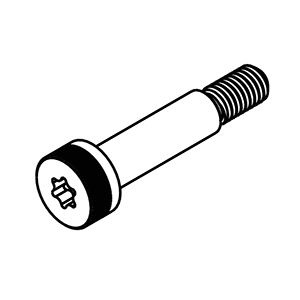 Milwaukee 05-89-0102 M5 X 20MM T-25 Shoulder Screw