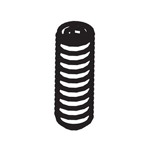Milwaukee 05-89-0526 Pivot Pin Set Screw Mach Thrd