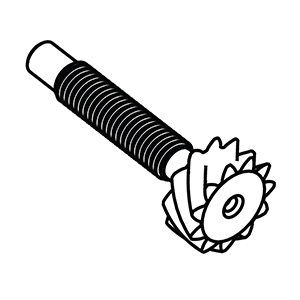 Milwaukee 05-89-8005 Chain Tensioner Main Screw