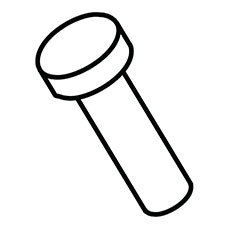 Milwaukee 05-78-0850 M2.6 X 10 Self-tapping Screw