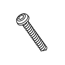 Milwaukee 05-88-0027 M4 X 0.7 X 16mm Pan Hd. Plastite T-20