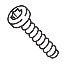 Milwaukee 05-88-5375 Screw, M4 X 13.5/5375-20