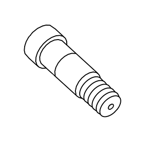 Milwaukee 06-14-2872 Lh Bolt, 2872-20