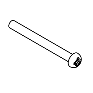 Milwaukee 06-65-0071 Spindle Guide Screw