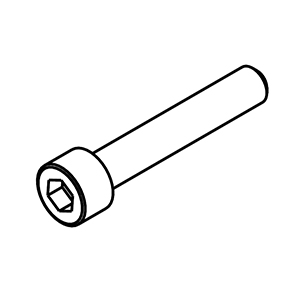 Milwaukee 06-75-1280 Hex Socket Screw