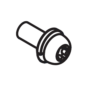 Milwaukee 06-81-0003 M4 X 10MM Pan Head Screw
