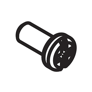 Milwaukee 06-81-0026 M2.3 X 6 Pan Hd. Plastite Phillips Screw