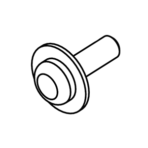 Milwaukee 06-81-0401 Washer Head Screw