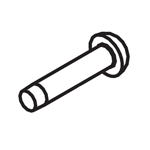 Milwaukee 06-82-0028 M5X0.8, Screw Length 22.225