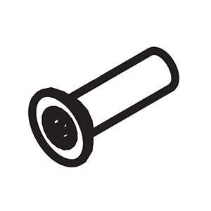 Milwaukee 06-82-0034 Mounting Plate Screw