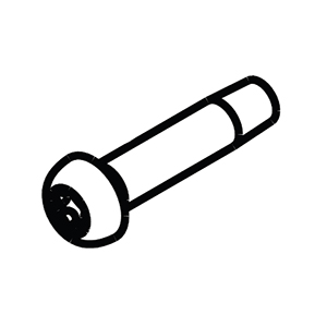 Milwaukee 06-82-0044 M4 X 18MM Pan Hd St T-20 Screw