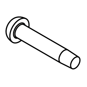 Milwaukee 06-82-0079 M3 X 22MM Pan Hd. St T-10 Screw