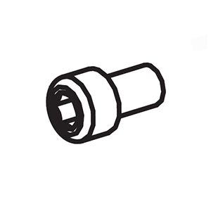 Milwaukee 06-82-0101 M SCREW,M5X8 Cwh Hex S4,W/ Nylon