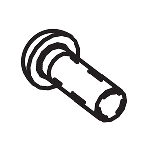 Milwaukee 06-82-0113 M SCREW,M4X12MM,PH T20 Nylon