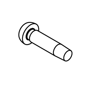 Milwaukee 06-82-0211 M4 X 16mm Pan Hd. St T-20 Tp Screw