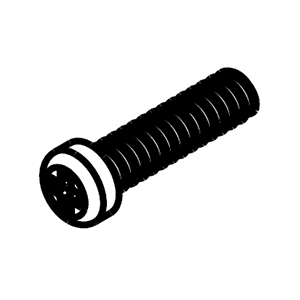 Milwaukee 06-82-0212 M4 X 16mm Pan Hd. St Screw