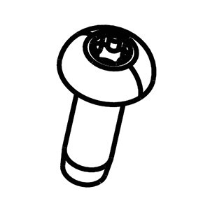 Milwaukee 06-82-0225 Pan Hd T-20 Mach Screw