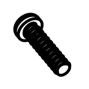 Milwaukee 06-82-0236 M3 X 12mm Pan Hd. St Screw