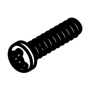 Milwaukee 06-82-0246 M3 X 12mm Pan Hd St Screw