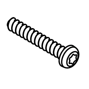 Milwaukee 06-82-1050 4-20 X 0.76" St Pan Hd. T-10 Screw