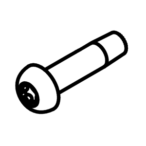 Milwaukee 06-82-1087 M3.0 X 12mm Pan Hd. Plastite T-10 Screw