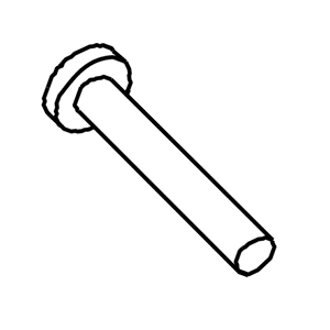 Milwaukee 06-82-2620 8-32 X 1" Pan Hd. Taptite T-20 Screw