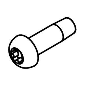 Milwaukee 06-82-5004 M5 X 16MM Pan Hd. St T-25 St Screw