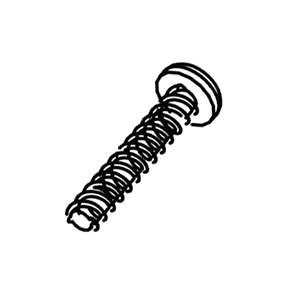 Milwaukee 06-82-7210 Screw 16 Mm