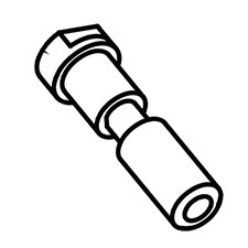 Milwaukee 06-65-3770 Bevel Pin