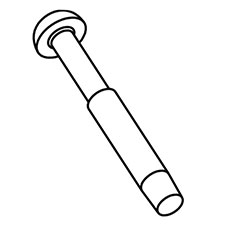 Milwaukee 06-82-0009 M5 X 1.5mm Pan Hd. T-25 Screw