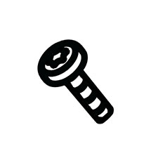 Milwaukee 06-82-0049 3.0 X 12 Pan Hd. St T-10 Screw