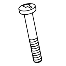 Milwaukee 06-82-0125 "taptite Screw 1/4-20 X1.65"""