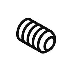 Milwaukee 06-83-0015 2mm Hex Set Screw