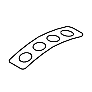 Milwaukee 10-20-4419 Fuel Gauge Label - Hsr