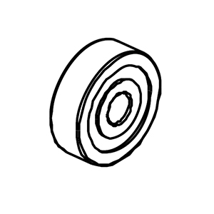 Milwaukee 1179769 Ball Bearing