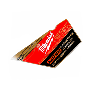 Milwaukee 12-20-2421 Svc Nameplate Kit /2420-22