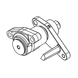 Milwaukee 14-04-0095 Brake Assembly