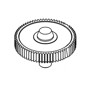 Milwaukee 14-08-0055 M18 5KG Hamm.clutch Gear Assy