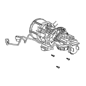 Milwaukee 14-20-2476 Pcba and Screw Kit