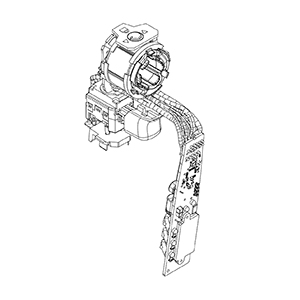Milwaukee 14-20-2505 Electronics Assembly
