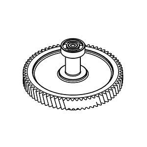 Milwaukee 14-29-0011 Gear / Crank Shaft Assembly