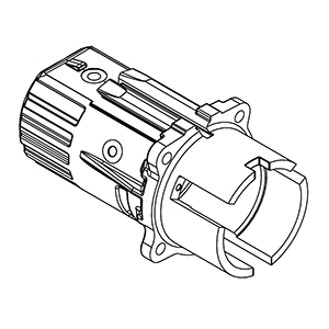 Milwaukee 14-29-0017 Gearcase Assembly