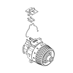 Milwaukee 14-29-9001 Gearbox Assembly